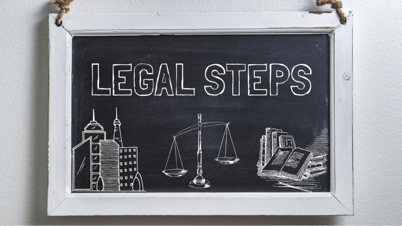 Legal Steps