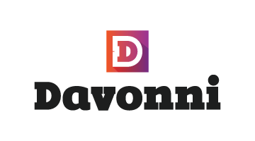 davonni.com is for sale