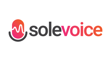 solevoice.com is for sale