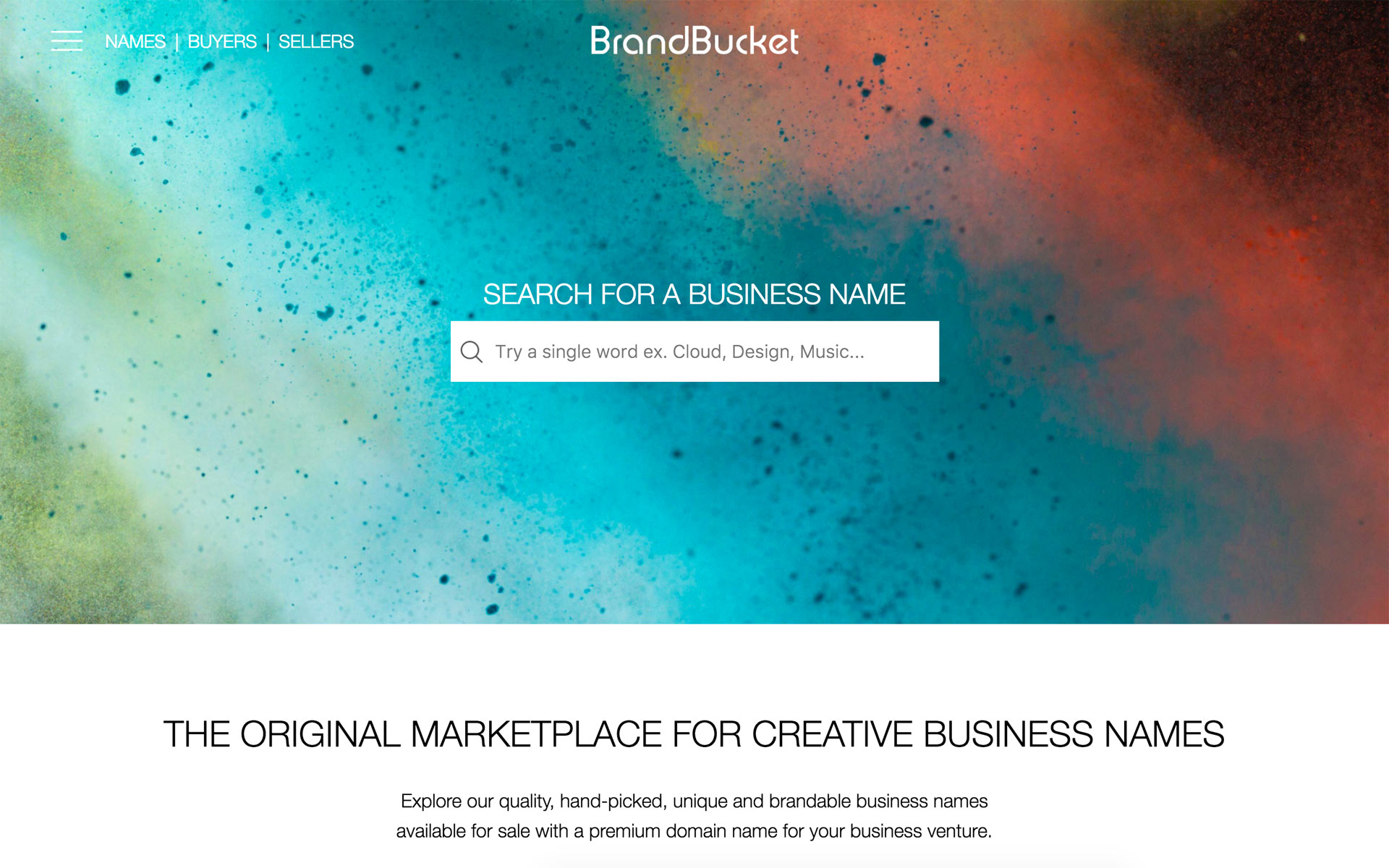 BrandBucket | Find and Buy Creative Business Names