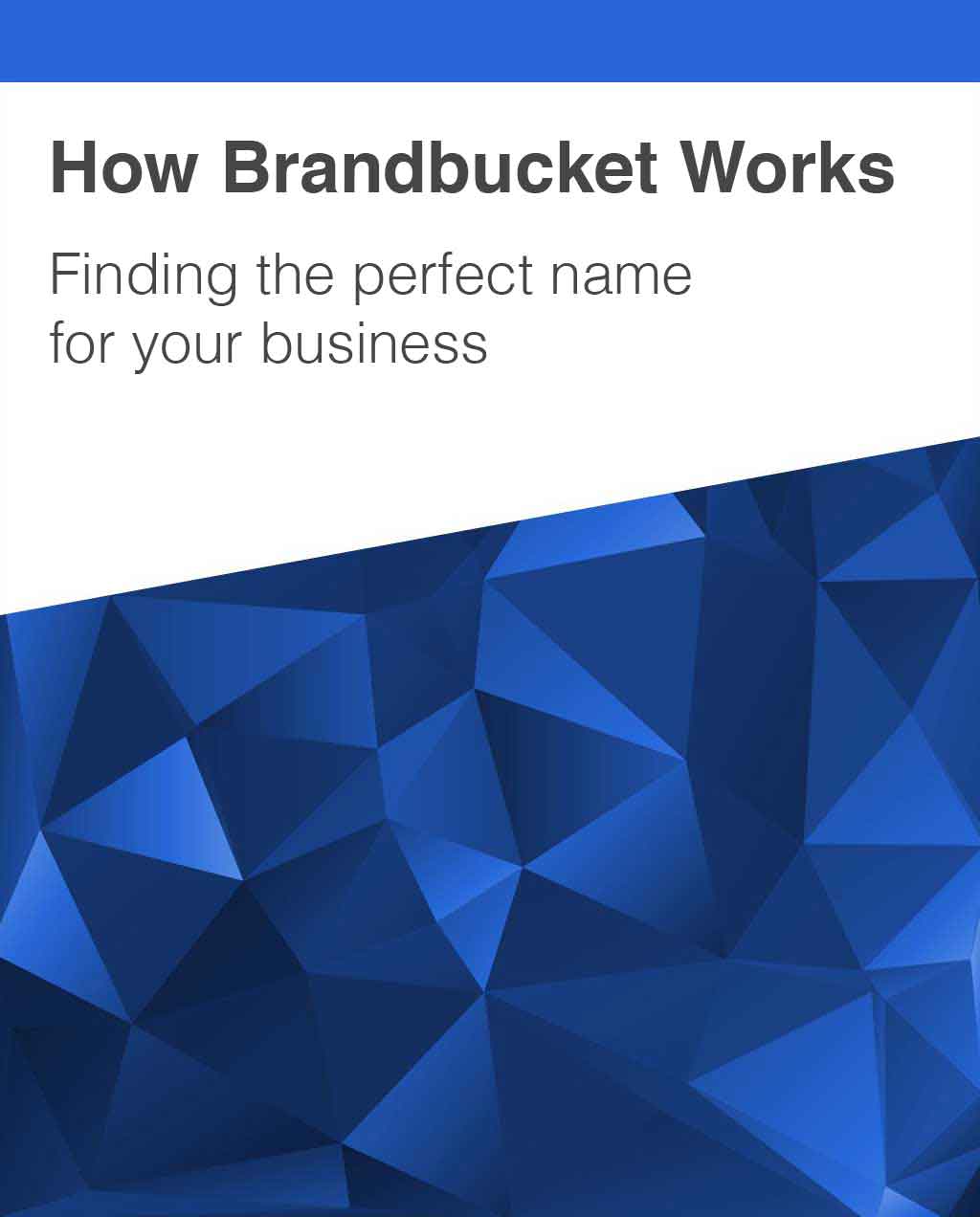 Find Business Name on BrandBucket