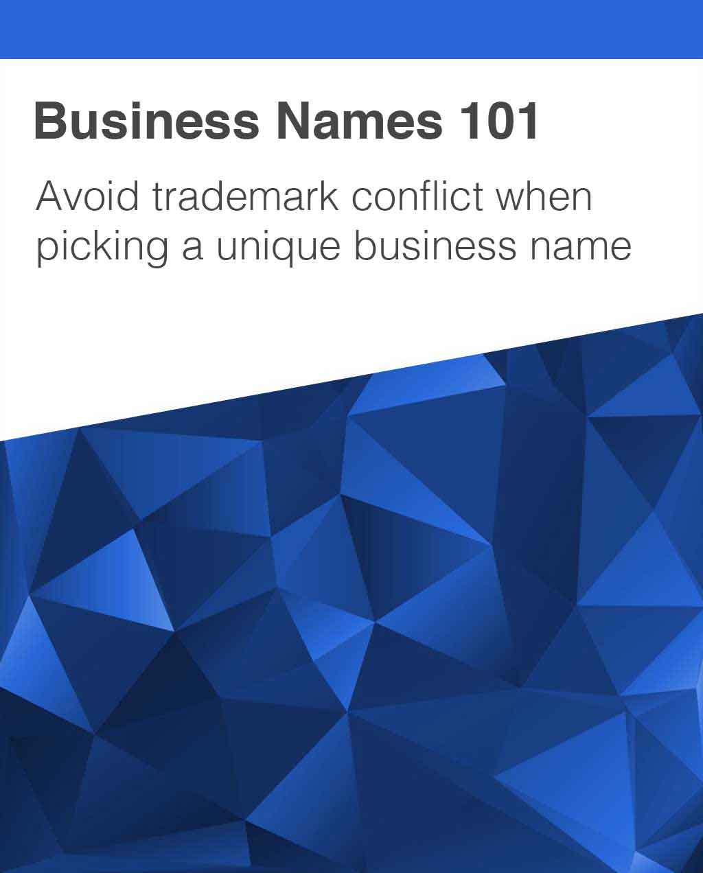 how to avoid conflicts when choosing a business name
