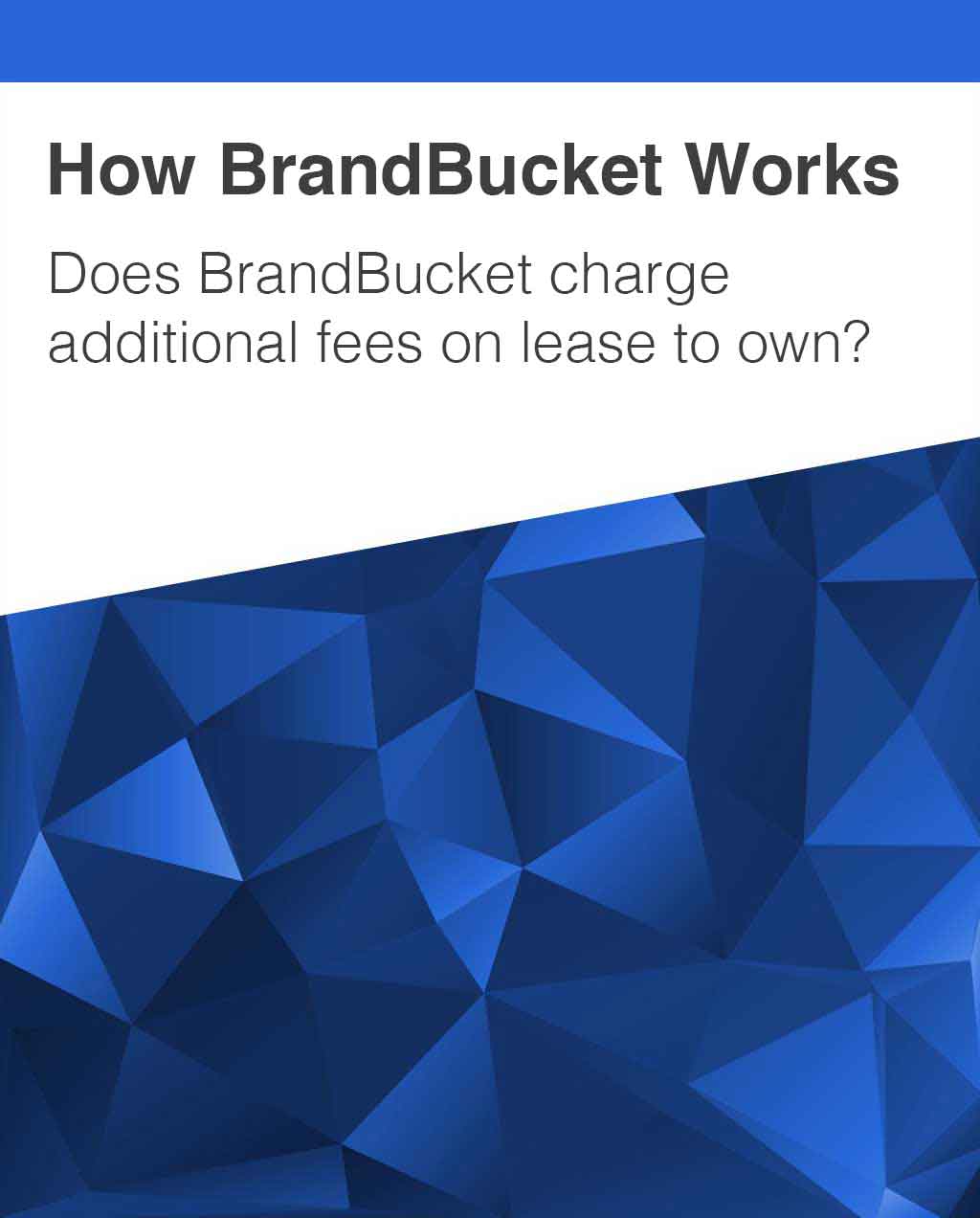 BrandBucket’s Lease-to-Own Program