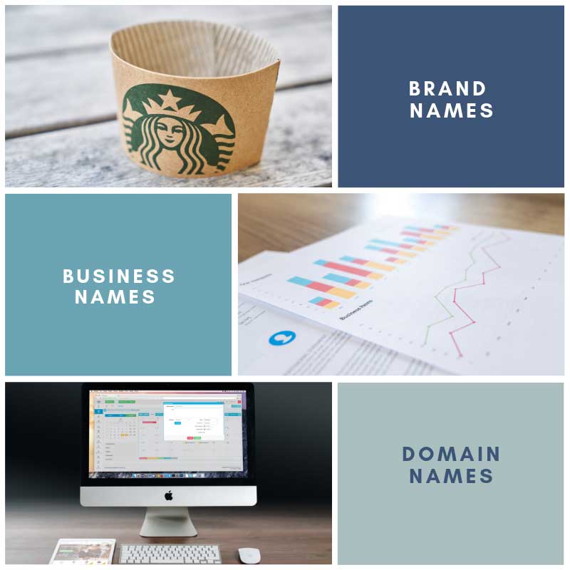 Difference Between Business Names, Brand Names and Domain Names | BrandBucket