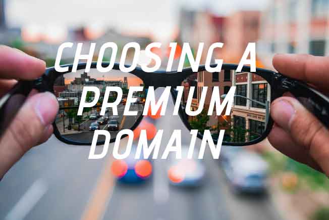 Choosing a Business Domain Name