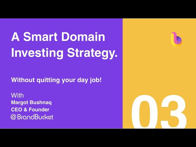How to Succeed as a Domain Investor (Without Quitting Your Day Job)