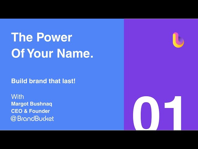 The Power of a Brand Name: How Naming Shapes Business Success