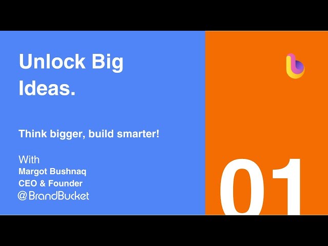 Think Bigger: How to Find Business Ideas That Actually Matter