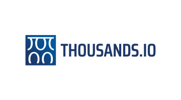 thousands.io