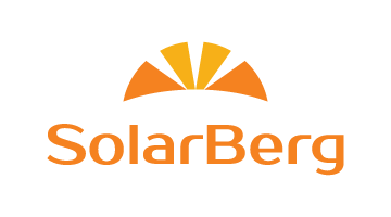 Solberg Logotype SolarBerg.com is For Sale | BrandBucket