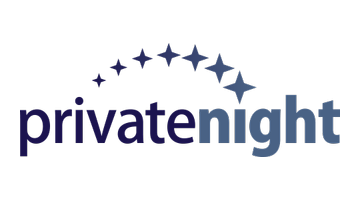PrivateNight logo concept