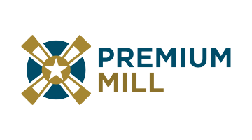 Prinmill Collection Logo PremiumMill.com is For Sale | BrandBucket