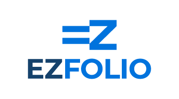 ezfolio.com is for sale