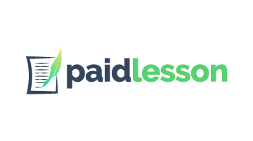 paidlesson.com is for sale