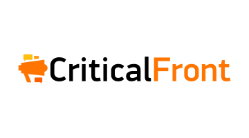 CriticalFront.com is For Sale | BrandBucket