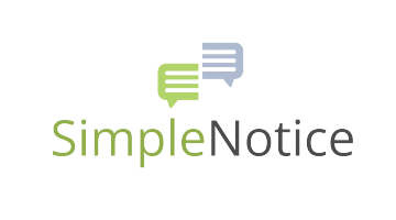 simplenotice.com