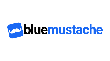 bluemustache.com is for sale