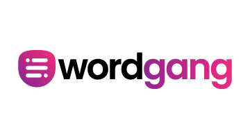 wordgang.com is for sale