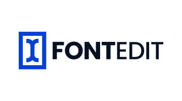 fontedit.com