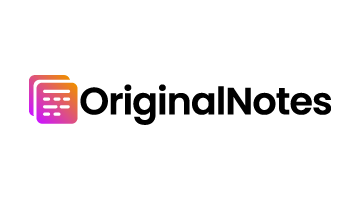 originalnotes.com