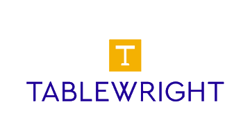 tablewright.com