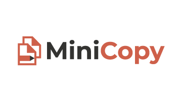 minicopy.com is for sale