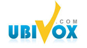 Logo for ubivox.com
