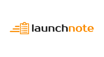 launchnote.com is for sale