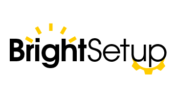 Logo for brightsetup.com