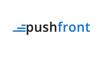 pushfront.com is for sale