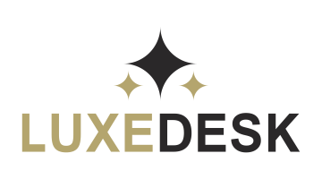 luxedesk.com is for sale
