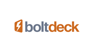 boltdeck.com is for sale