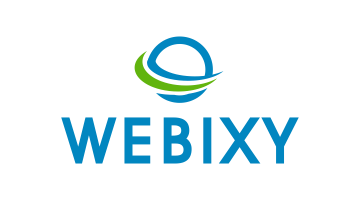 Logo for webixy.com