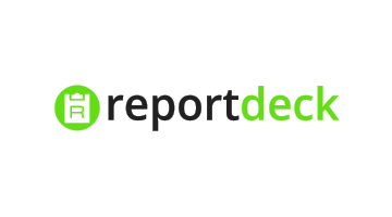 reportdeck.com is for sale