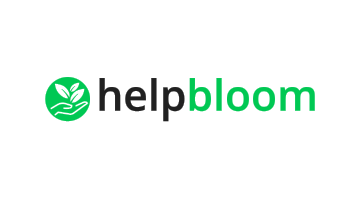 helpbloom.com is for sale