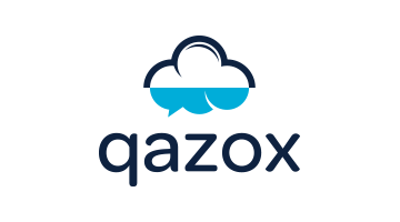 Logo for qazox.com