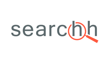 Logo for Searchh.com