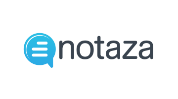 notaza.com is for sale