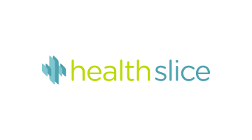 Logo for healthslice.com