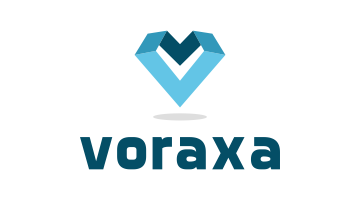 Logo for voraxa.com