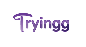 Logo for Tryingg.com