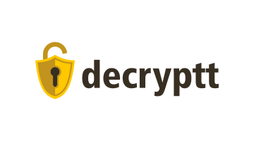 Logo for decryptt.com