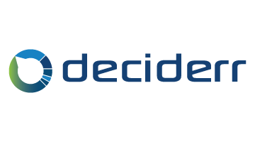 deciderr.com is for sale