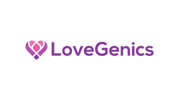 Logo for lovegenics.com