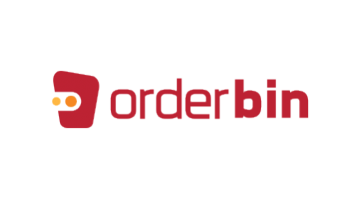 orderbin.com is for sale