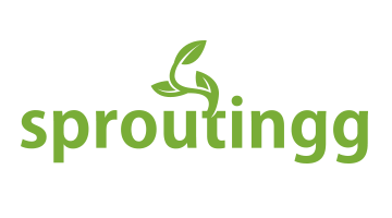 sproutingg.com is for sale