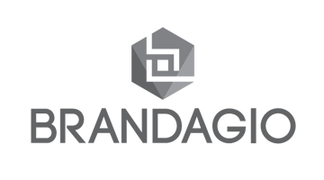 Logo for brandagio.com