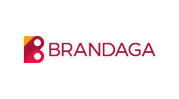 Logo for brandaga.com