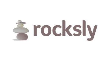 Logo for rocksly.com