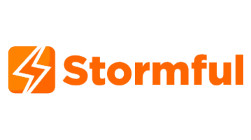 Logo for stormful.com